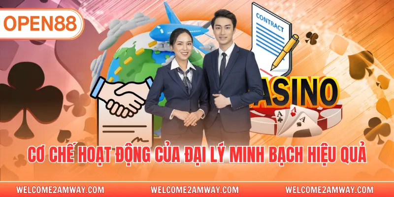 Cơ chế hoạt động của đại lý minh bạch hiệu quả